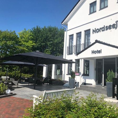 Hotel Garni Nordseejuwel 호루메르질 외부 사진