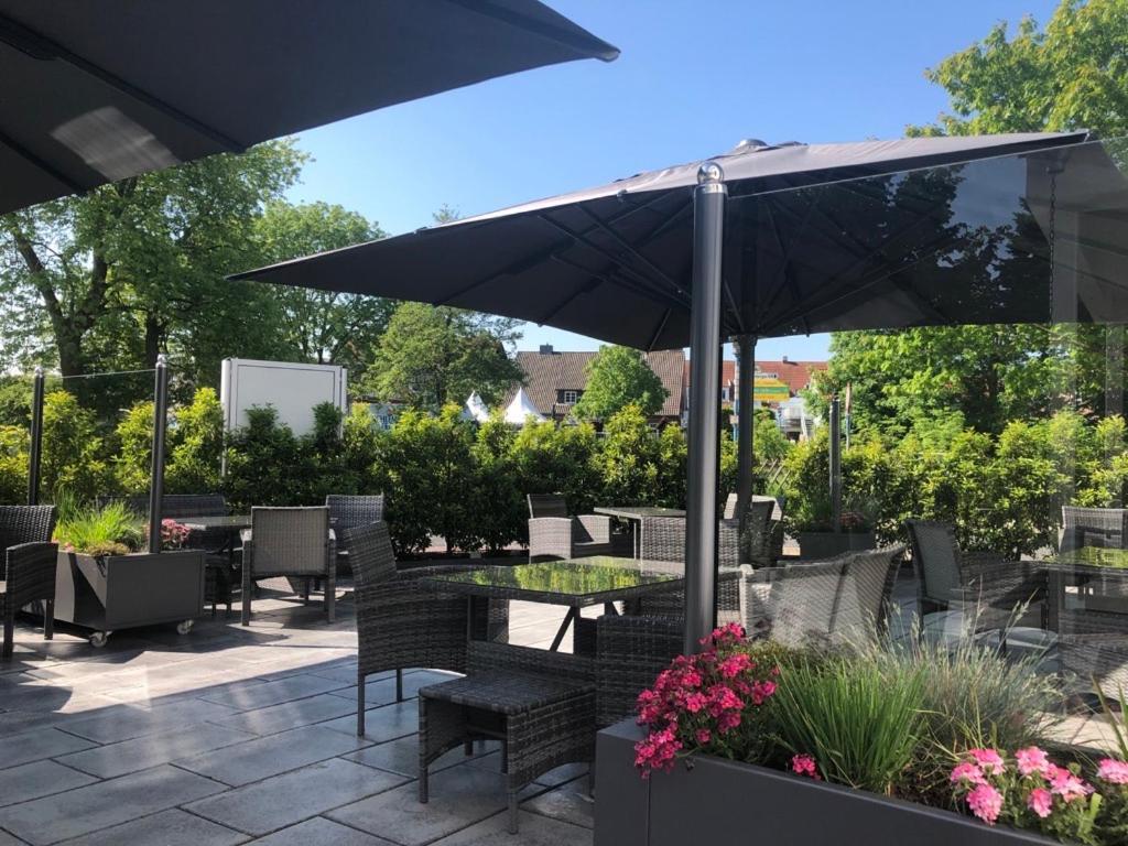 Hotel Garni Nordseejuwel 호루메르질 외부 사진