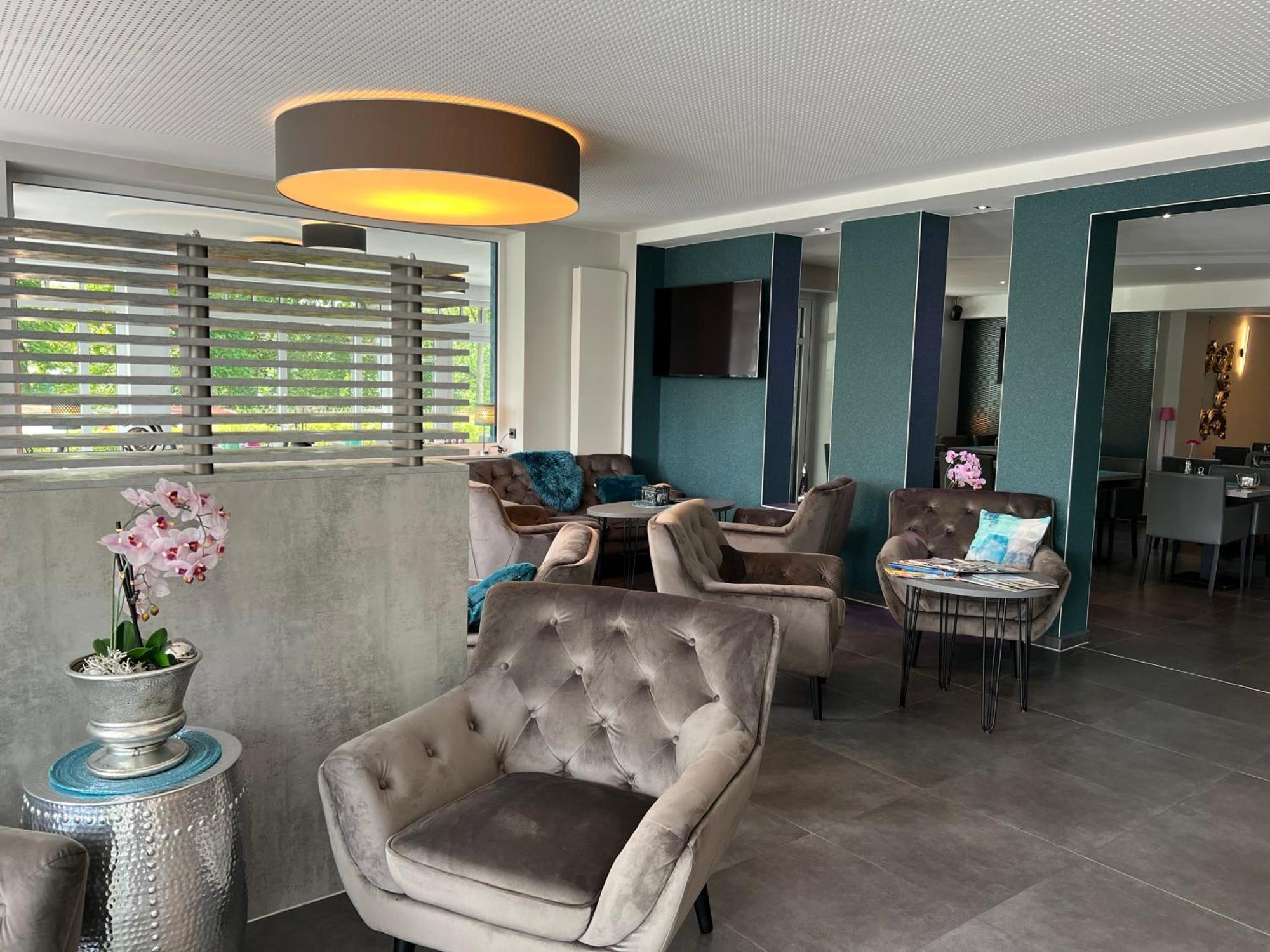 Hotel Garni Nordseejuwel 호루메르질 외부 사진