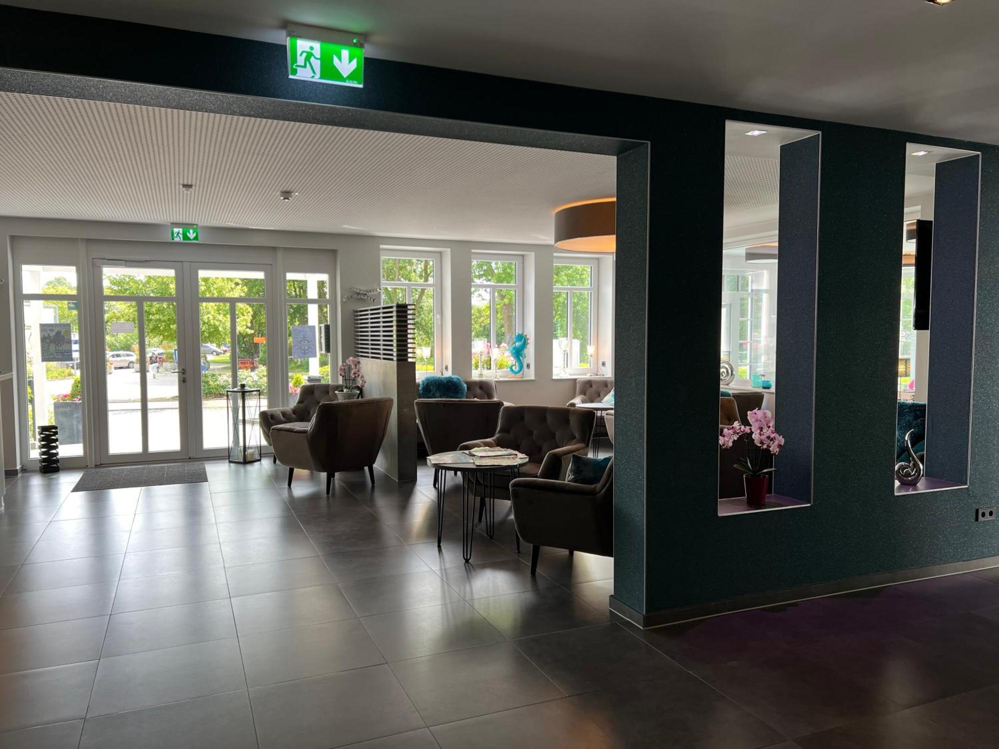 Hotel Garni Nordseejuwel 호루메르질 외부 사진