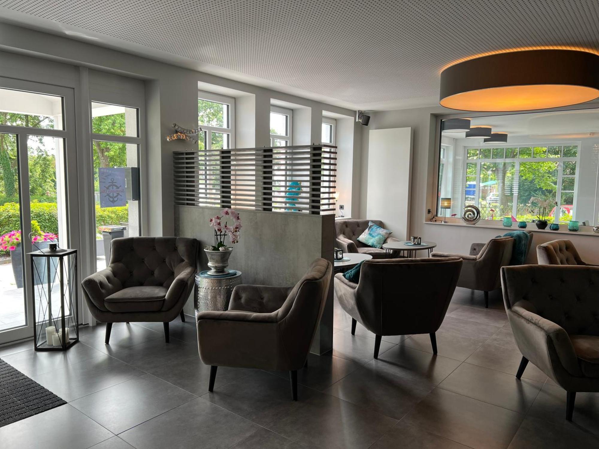 Hotel Garni Nordseejuwel 호루메르질 외부 사진