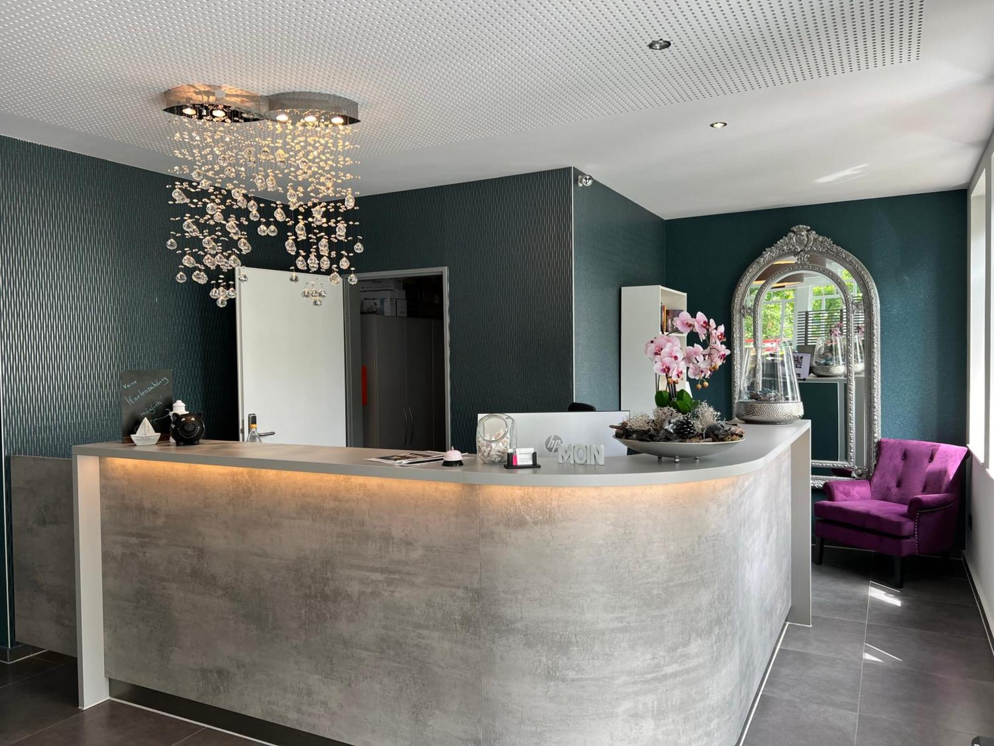 Hotel Garni Nordseejuwel 호루메르질 외부 사진