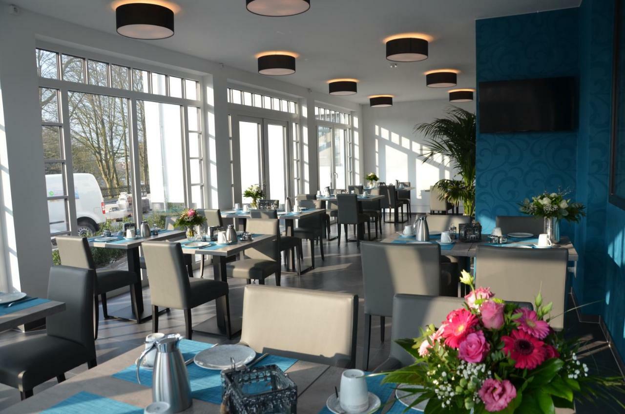 Hotel Garni Nordseejuwel 호루메르질 외부 사진