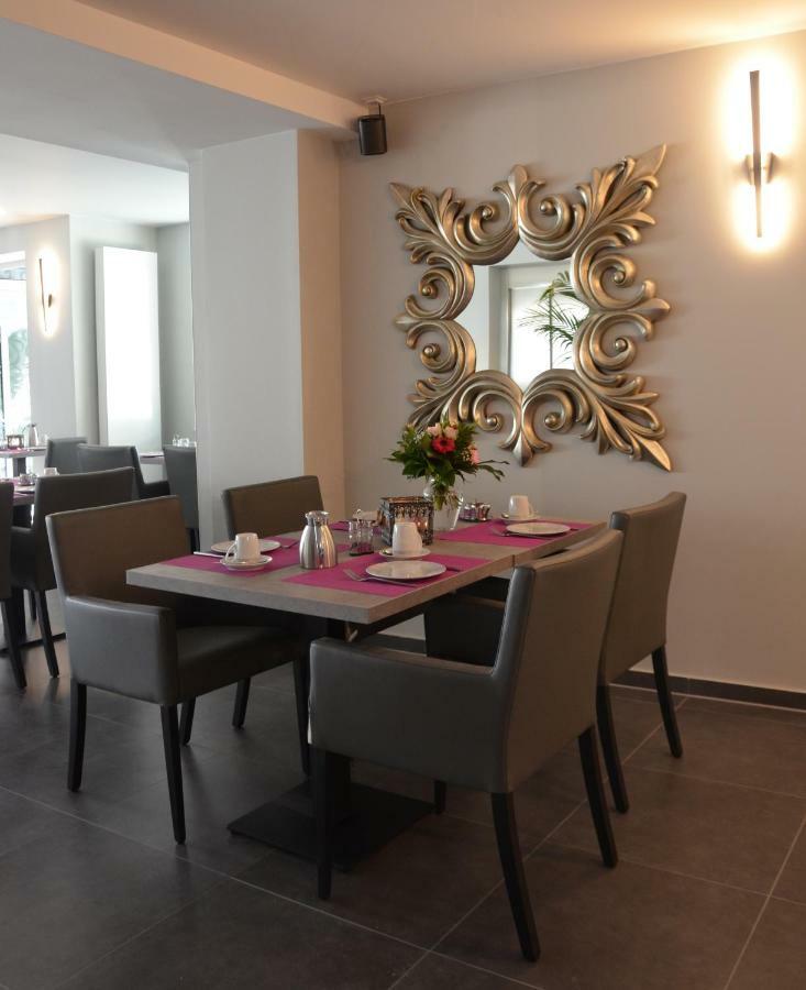 Hotel Garni Nordseejuwel 호루메르질 외부 사진