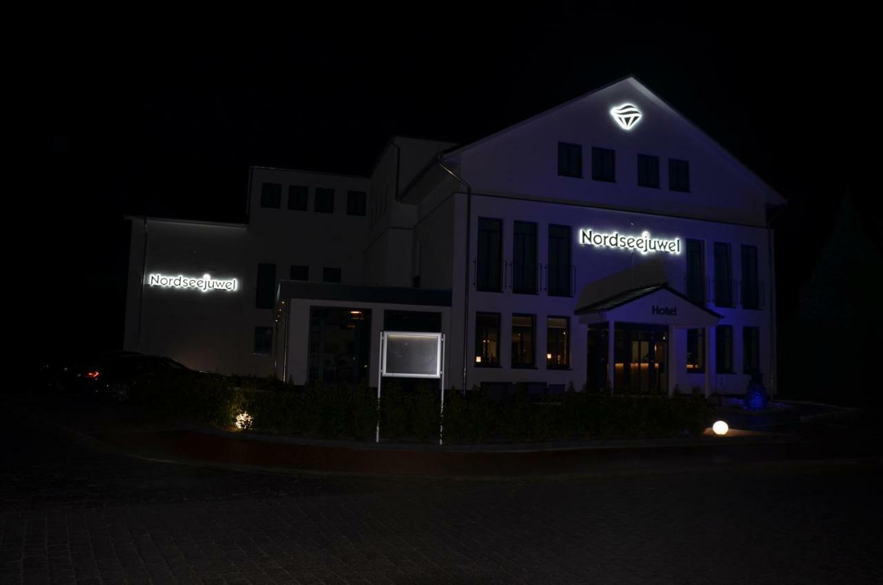 Hotel Garni Nordseejuwel 호루메르질 외부 사진