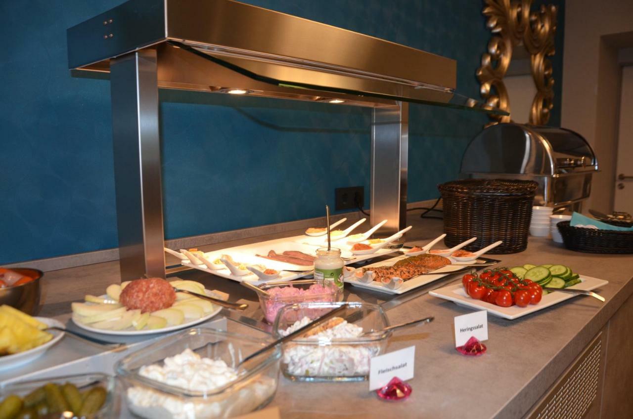 Hotel Garni Nordseejuwel 호루메르질 외부 사진