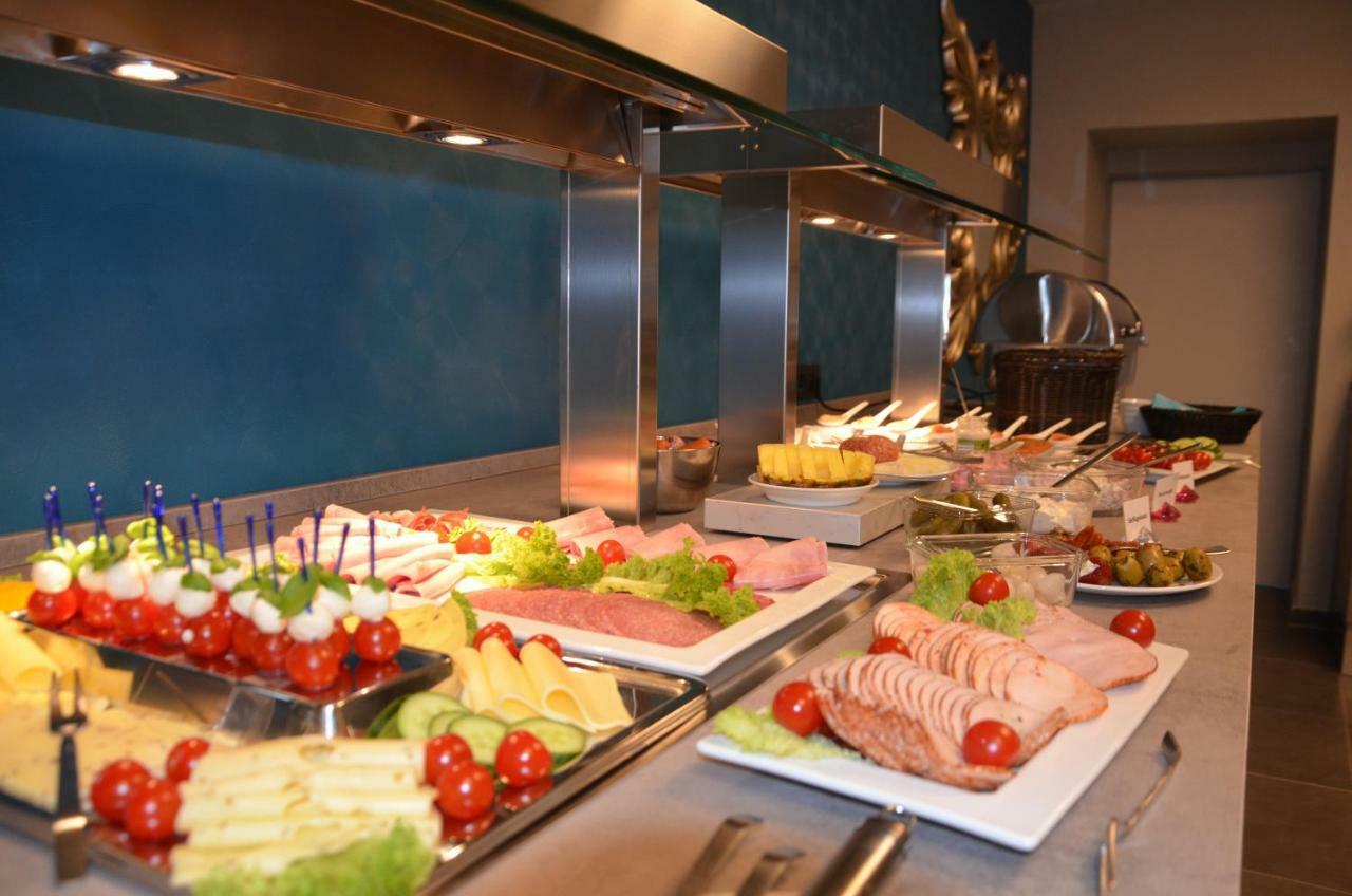 Hotel Garni Nordseejuwel 호루메르질 외부 사진