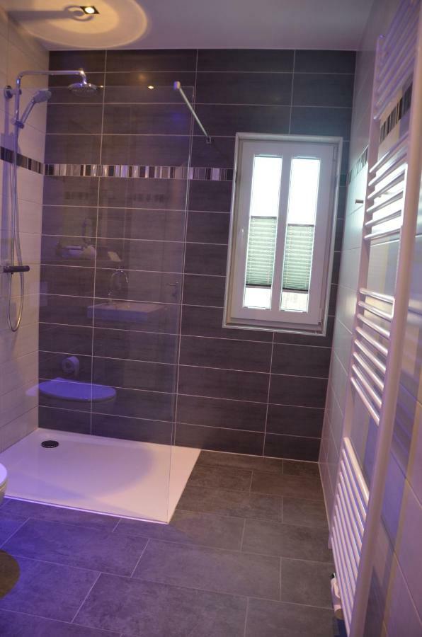 Hotel Garni Nordseejuwel 호루메르질 외부 사진