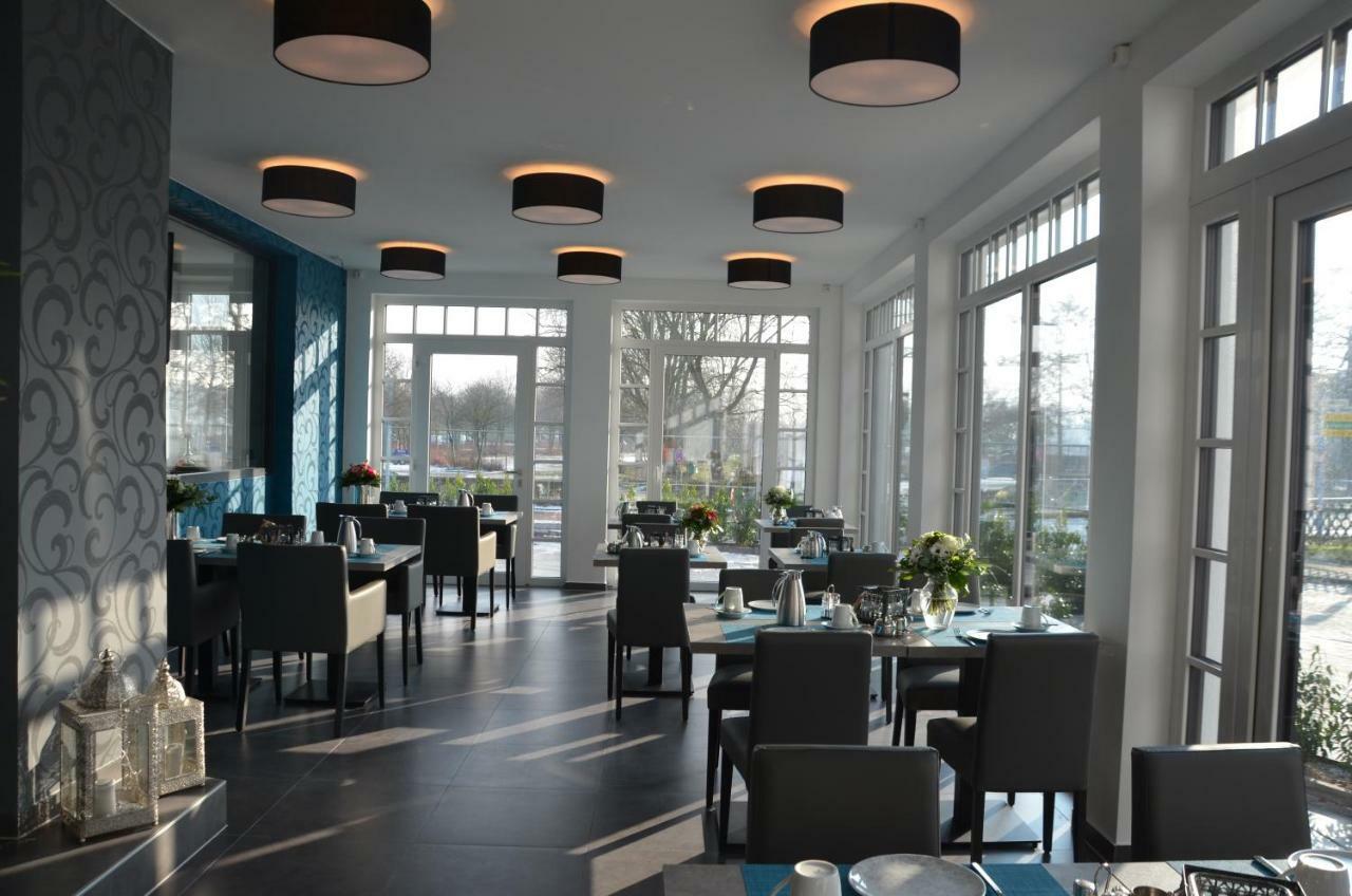 Hotel Garni Nordseejuwel 호루메르질 외부 사진