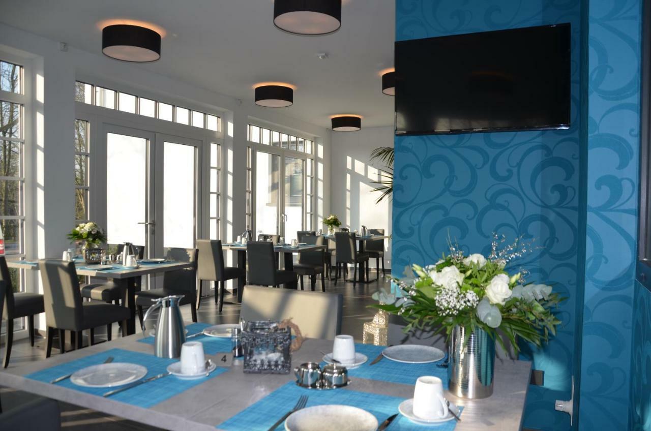 Hotel Garni Nordseejuwel 호루메르질 외부 사진