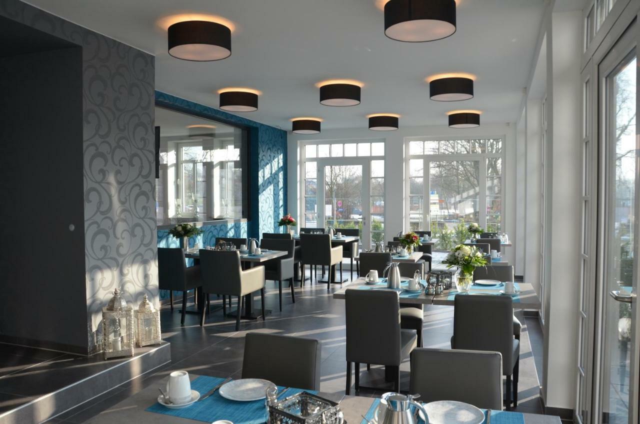 Hotel Garni Nordseejuwel 호루메르질 외부 사진